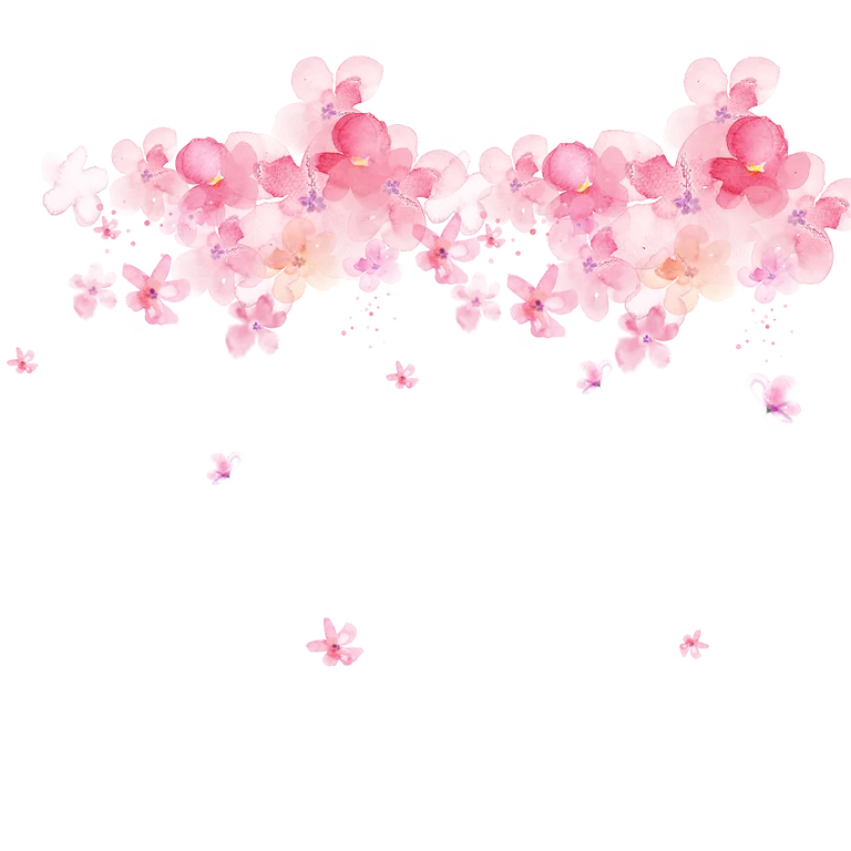 Watercolor painting Watercolour Flowers Garland, flower, heart, branch, computer Wallpaper png free download
